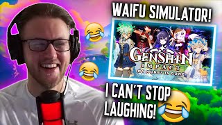 NEW PLAYER TO GENSHIN IMPACT REACTS TO MAXOR GENSHIN REVIEW [upl. by Tsepmet]