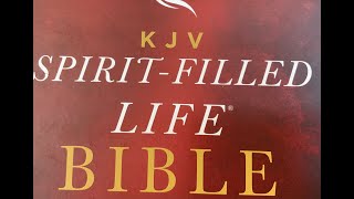 NKJV Spirit Filled Life Study Bible Review [upl. by Tirrag584]