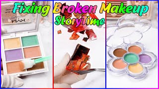 🌈 Repairing Makeup Storytime  Fixing Broken Makeup Storytime✨MEmu Wolf Tiktok Compilation Part 59 [upl. by Ranson]