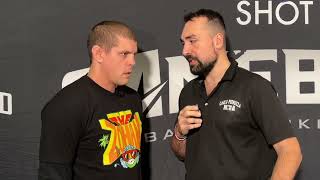 Joe Lauzon Talks Randy Costa Vs Brandon Davis [upl. by Hildick]