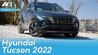 Hyundai Tucson 2022  ¿Más que una cara bonita  Primer Vistazo [upl. by Hare777]