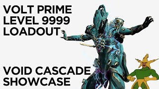 Volt Prime vs Level 9999 Steel Path Showcase  Warframe Level Cap Builds [upl. by Aronoh282]