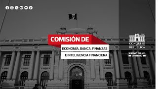 Sesión conjunta extraordinaria de las comisiones de Descentralización y de Economía [upl. by Wilmar]