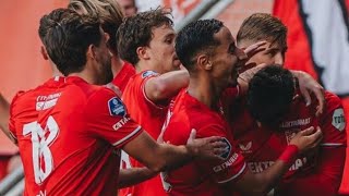 FULL HIGHLIGHTS  FC Twente Vs Heracles 50 All Goals Results amp Extended Highlights 2024 [upl. by Kcirdes716]