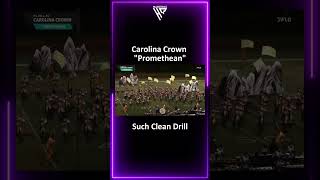 Carolina Crown 2024 quotPrometheanquot Such Clean Drill [upl. by Sivaj]