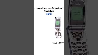 📱Nokia Ringtone Evolution Nostalgia Part 1 old tech retro classic nokia3310 mobile sound [upl. by Inek]