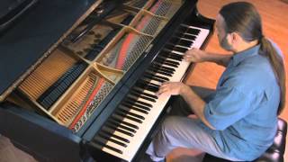 Burgmüller La Gracieuse Op 100 No 8  Cory Hall pianistcomposer [upl. by Nrehtac]