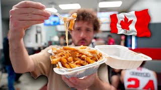 El platillo favorito de Canada POUTINE  ¿Delicioso o asqueroso 🇨🇦🍟 [upl. by Shing915]