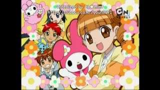 Onegai My Melody Kuru Kuru Shuffle OP Koi KuruLove is coming Korean version [upl. by Braeunig738]