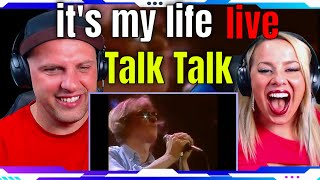 Reaction to Talk Talk  Its My Life live 1984 Best Version  THE WOLF HUNTERZ REACTIONS [upl. by Katya]