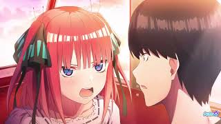 The Quintessential Quintuplets Five Memories Spent With You Nino Part ENDING [upl. by Aihsinat]