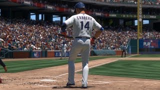 MLB The Show 19  Texas Rangers vs St Louis Cardinals  Gameplay PS4 HD 1080p60FPS [upl. by Adrien69]