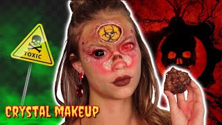 Creating An SFX Makeup Look  Garnet Edition [upl. by Dafna27]