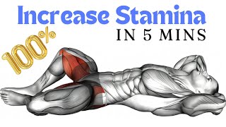 ➜ How to Increase STAMINA➜ In 5 Mins➜ Only For Men [upl. by Greene]