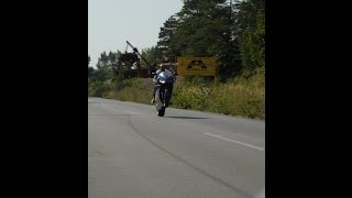 Petrovac na Mlavi Moto Skup 2012 Na tocak gornjak Sone [upl. by Auberta]