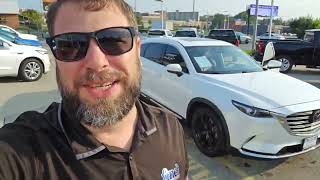 2019 Mazda CX9 Signature Walkaround  Finch Used Cars [upl. by Haelhsa892]