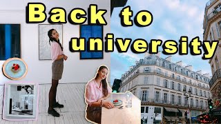 a week the life as a SORBONNE student in PARIS FRANCE 🇫🇷 [upl. by Ellekim]