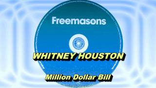 Whitney Houston  Million Dollar Bill Freemasons Extended Club Mix HD Full Mix [upl. by Yelra727]