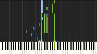 Synthesia  Chrono Trigger Frogs Theme Zohar [upl. by Divadleahcim]