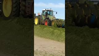 Fendt Vario 820 TMS mit Reck Siloverteiler Pfeifen Sound [upl. by Itnavart879]