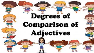 Degrees of Comparison of Adjectives  English Grammar  Teacher Beth Class TV [upl. by Nanor327]