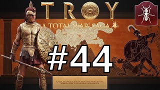 A Total War Saga Troy Achilles Campaign Part 44 [upl. by Aldis978]