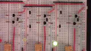 How to Build a Selectable Latching Relays Circuit  Part 3C  High Side Circuitry cont [upl. by Hagi]