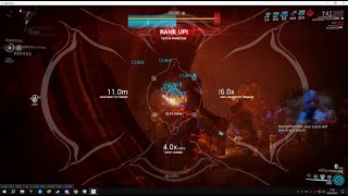 Warframe Vectis Prime mini Steel Path showcase with Build Endgame Vectis Prime Build [upl. by Ydaf902]