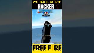 World biggest hacker 😱freefireshortstrendingshortshackerfreefirenewvideotrendingshorts [upl. by Wareing159]