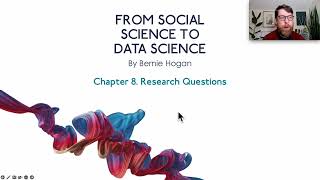 From Social Science to Data Science Ch 08 Research Questions [upl. by Alrahc47]