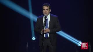 Brian D’Arcy James performs “Unusual Way” from NINE [upl. by Adnotal]