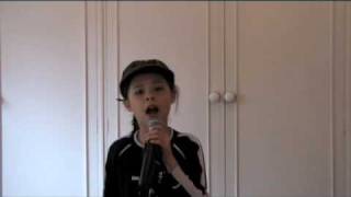 Christina Aguilera  Reflection cover  Jasmine Clarke 10 yrs [upl. by Ahselet]