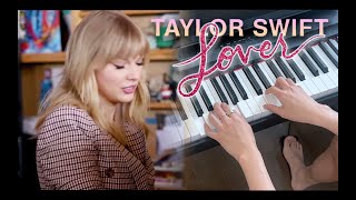 Piano Chords Lover Live  Taylor Swift at The NPR Music Tiny Desk Concert [upl. by Lanti]