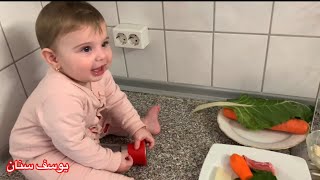 أيلا الملكهسوتلكم شوربةللاطفال من عمر6 اشهرSuppeKinderab 6 Monaten Soup for children aged 6 months [upl. by Devondra]