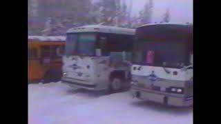 Taking the Ski Bus to Mt Hood Meadows [upl. by Jenkins62]