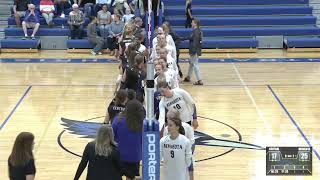 Bluejay Volleyball vs Minneota [upl. by Agnola890]