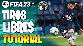 FIFA 23  TODOS LOS TIROS LIBRES TUTORIAL  Como TIRAR las FALTAS en FIFA 23 [upl. by Mouldon]