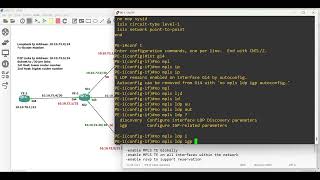 MPLS TE Traffic Engineering Part 1 ISIS MPLS Dynamic amp Explicit Tunnels [upl. by Adamo105]