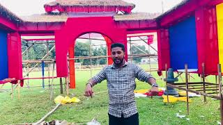 belonia friends club kali puja [upl. by Einafit807]