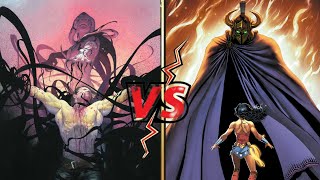 Gorr God Butcher vs Ares DC [upl. by Ainerbas232]