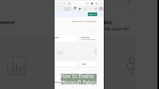 microsoftfabric What are the tenant settings that enable Microsoft Fabric powerbi [upl. by Livi]
