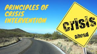 Principles of Crisis Intervention  CEUs for LCSWs LPCs and LMFTs [upl. by Wehttam]