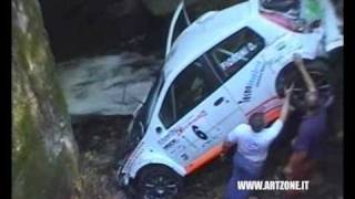 THE HORROR RALLY CRASH  FIAT PUNTO SPORTING [upl. by Pierrepont]