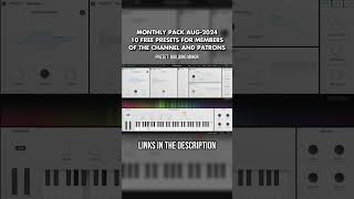 Pigments Preset Pack  Sequences audioplugins synth plugins [upl. by Stringer]