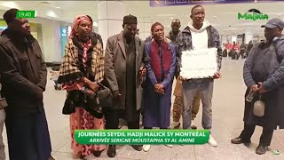 🔴 DIRECT  ARRIVÉE SERIGNE MOUSTAPHA SY AL AMINE JOURNÉES SEYDIL HADJ MALICK SY RTA A MONTRÉAL [upl. by Teahan]