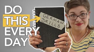 Go Beyond Duolingo with THESE German Drills [upl. by Anaimad]