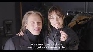 Get ready with Valter Skarsgård and Hedda Stiernstedt for the Börje premiere [upl. by Costello]