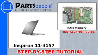 Dell Inspiron 113157 P20T003 RAM Memory HowTo Video Tutorial [upl. by Edmond277]