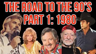 The Road to 90s Country 1980 [upl. by Edak]