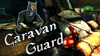 Skyrim but I join a Khajiit caravan [upl. by Bettina25]